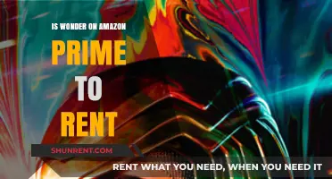Is Wonder Available for Rent on Amazon Prime?