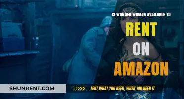 Wonder Woman Rental on Amazon: Availability and Streaming Options