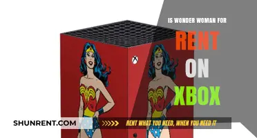 Can You Rent Wonder Woman on Xbox? A Quick Guide