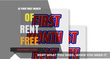 Is Your First Month of Rent Free? Uncover the Truth