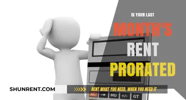 Understanding Prorated Rent: Last Month's Payment Explained Simply