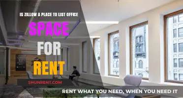 Can You List Office Space for Rent on Zillow?