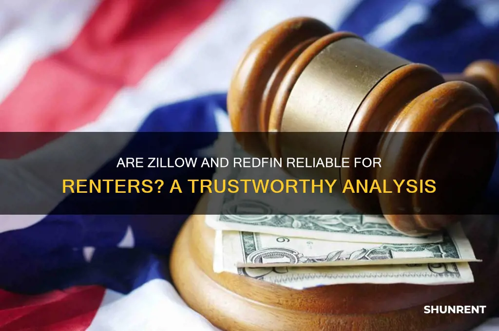 is zillow and redfin trustworthy for rent