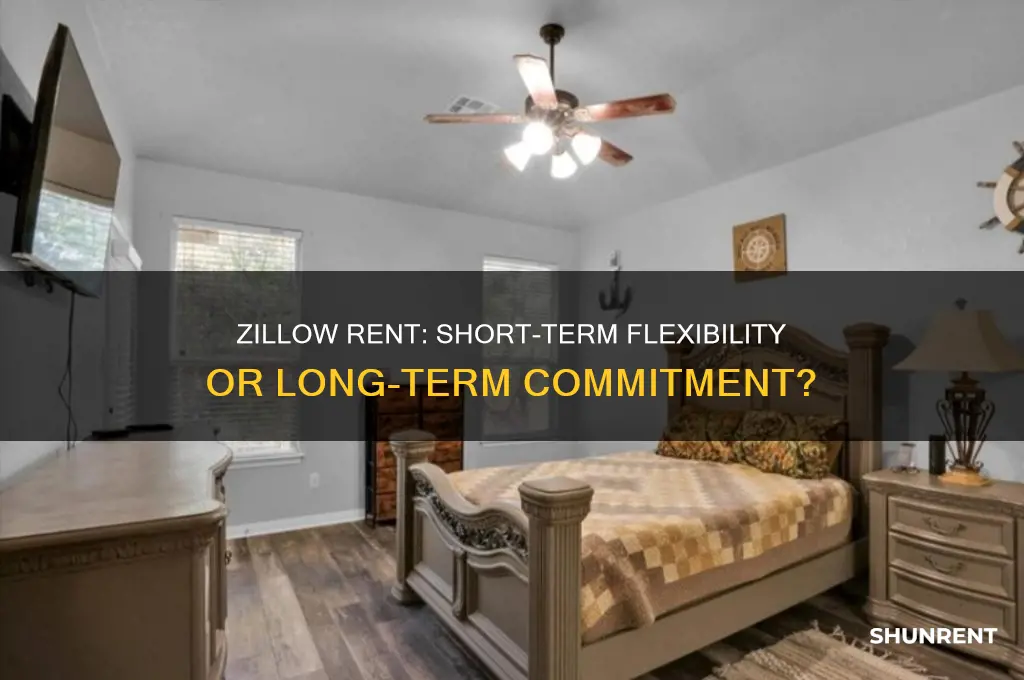 is zillow rent short or long term