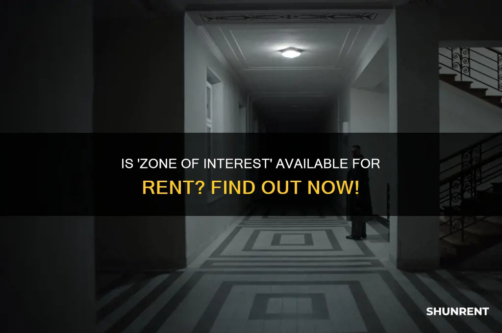 is zone of interest available to rent