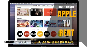 Isn't It Romantic: Apple TV Rental Guide for Movie Lovers