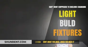 Rent Responsibilities: Who's Really Responsible for Changing Light Bulbs?