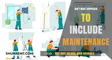 Rent and Maintenance: Who's Responsible for Repairs and Upkeep?
