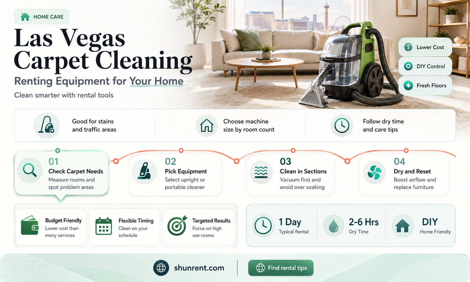 does anyone rent carpet cleaners las vegas 89129