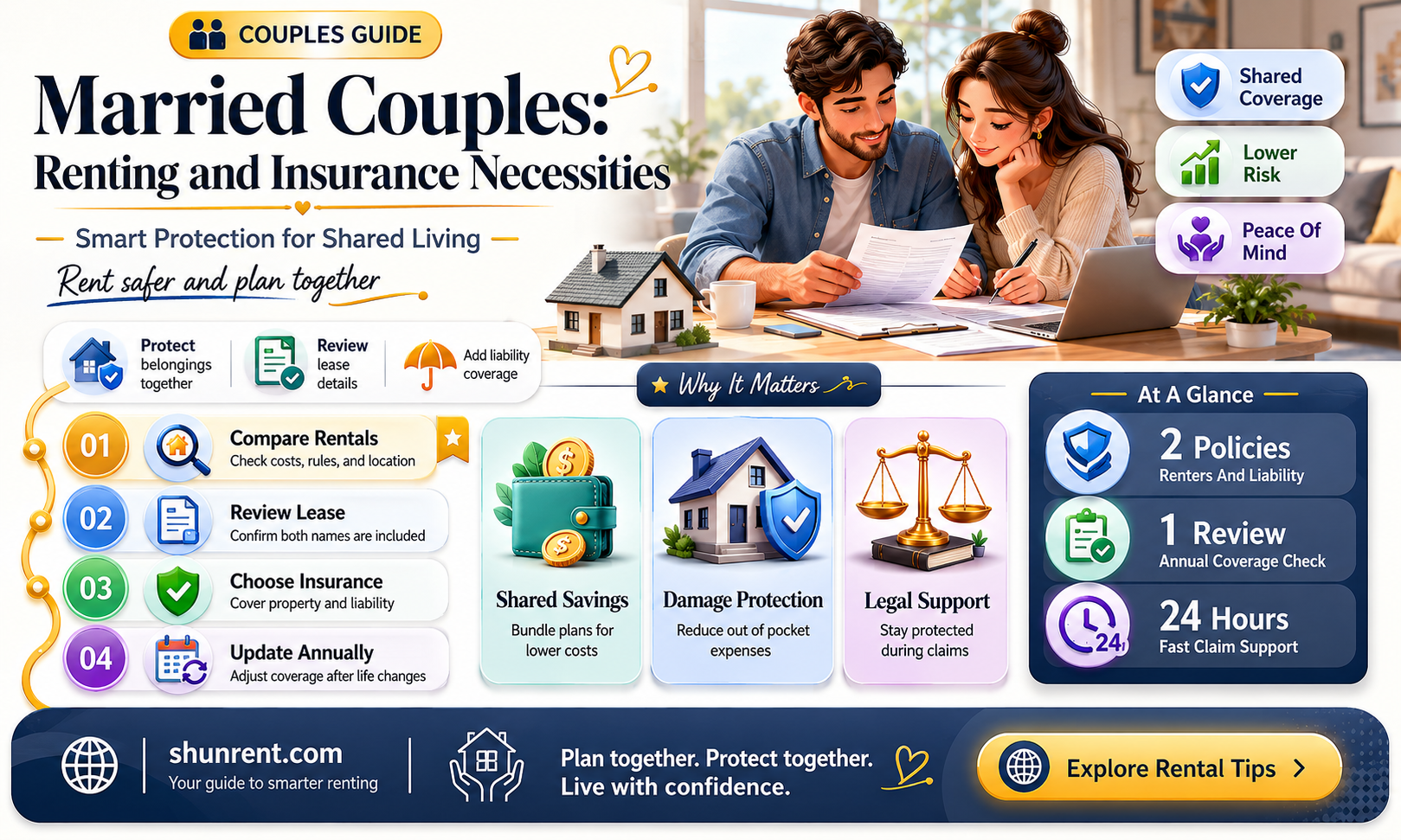 does a married couple need own renter