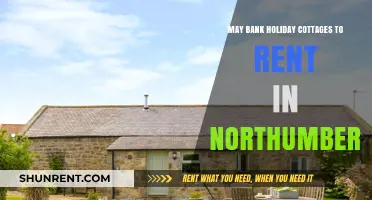 Northumberland Cottage Getaways: Perfect May Bank Holiday Escapes