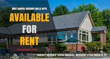 Chapel Hickory Hills Apts: Available to Rent Now