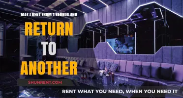 Can You Rent from One Redbox and Return to Another?
