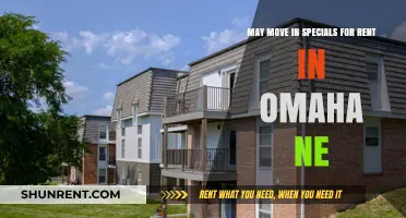 Discover May Move-In Specials for Rent in Omaha, NE