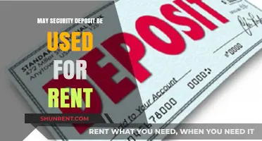 Can Your Security Deposit Double as Rent Payment? Legal Insights