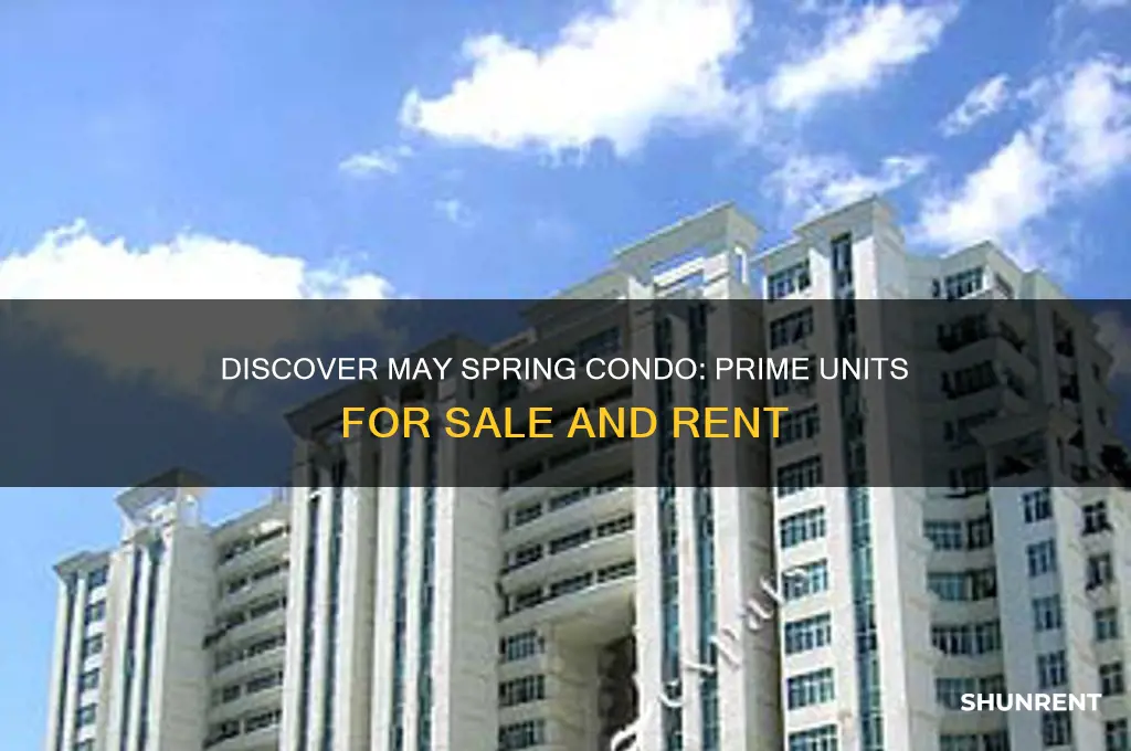 may spring condo for sale and rent