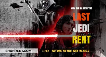 May the Fourth: Renting 'The Last Jedi' for Star Wars Day