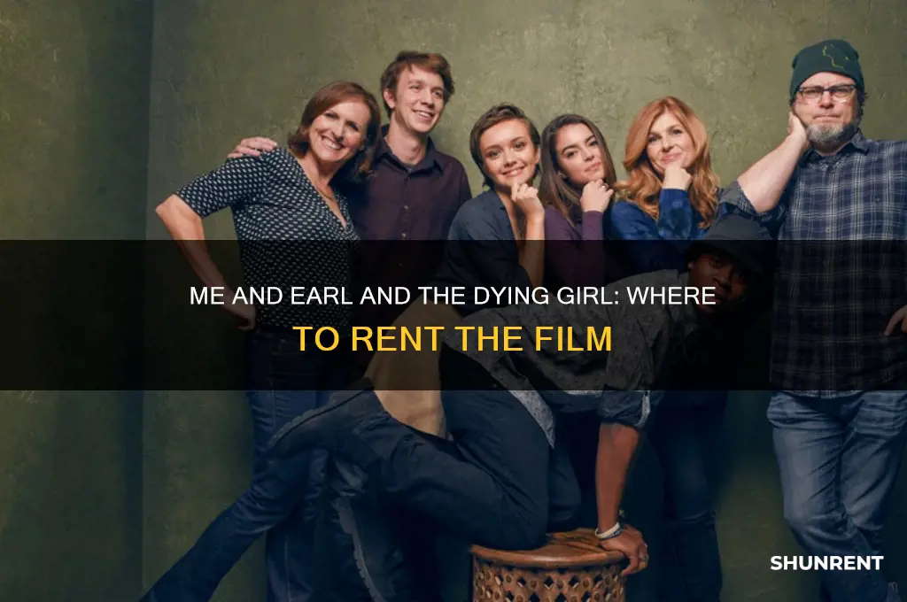 me and earl and the dying girl rent