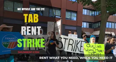 Me, Myself, and the Eye Tab: Uniting for Rent Strike Justice