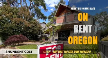 Late Rent in Oregon: Understanding Your Rights and Options