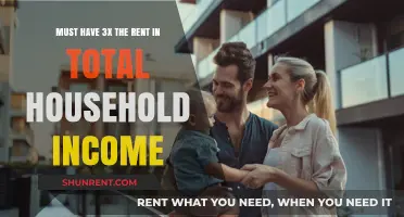 Essential Income Rule: Earning 3x Rent for Financial Stability