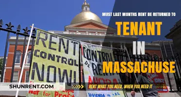Massachusetts Tenant Rights: Must Last Month's Rent Be Returned?