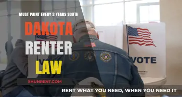 South Dakota Renter Law: Why You Must Paint Every 3 Years