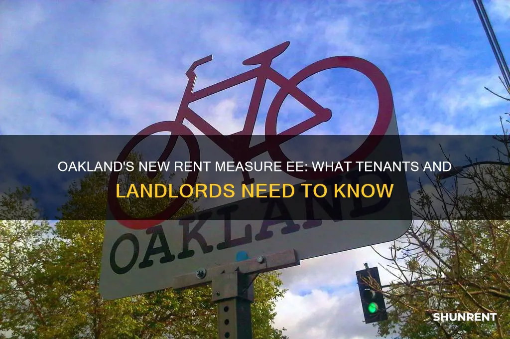 must recent oakland regulation rent measure ee
