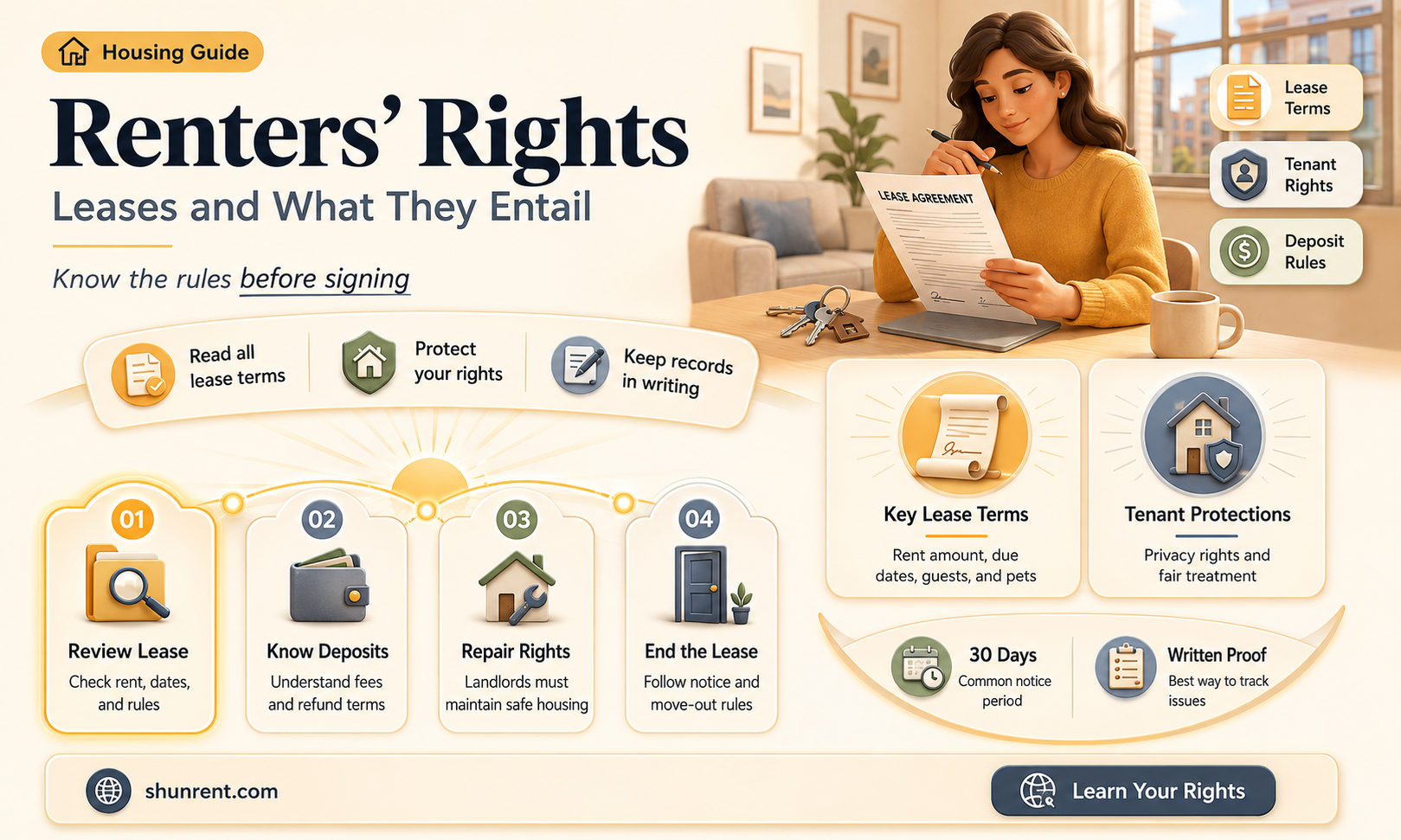 does a renter have any rights without a lease