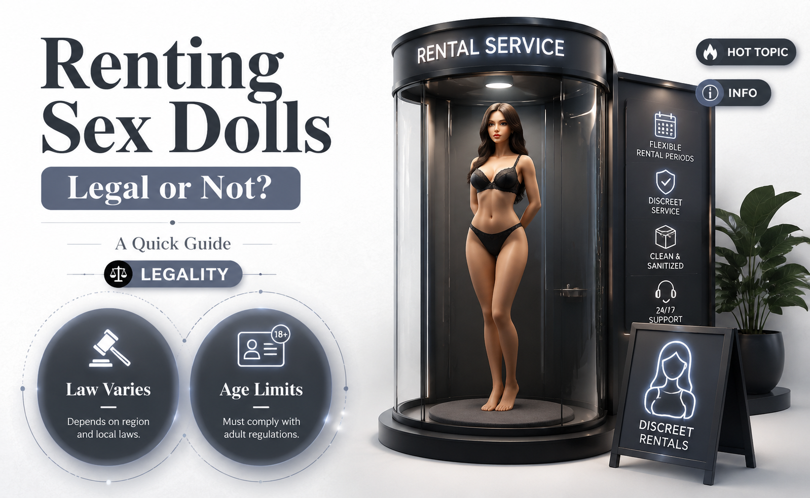 could i rent out a sex doll for money