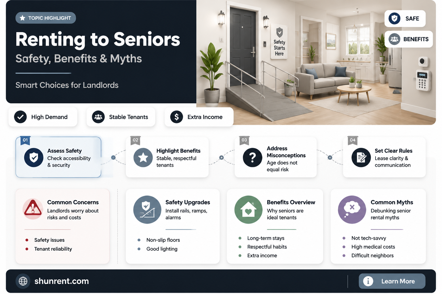 are the elderly safe to rent to