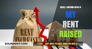 Rent Increase: Should You Notify DPSS? Essential Steps to Take