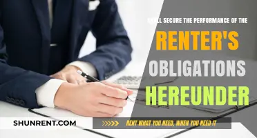 Securing Renter Obligations: A Guide to Lease Performance and Compliance