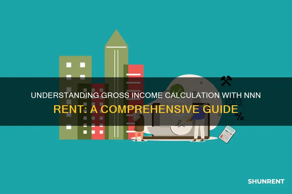 shall we find gross income with nnn rent