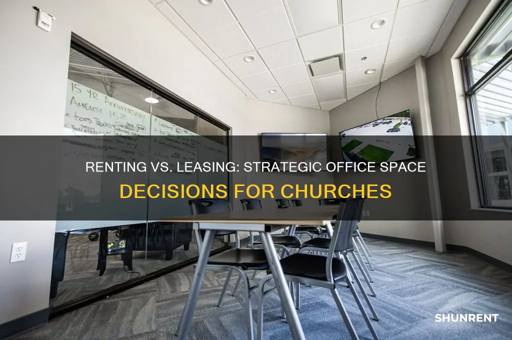 should a church rent or lease office space