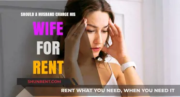 Should Husbands Charge Wives Rent? Exploring Marriage, Finances, and Fairness