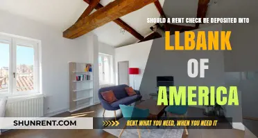 Should You Deposit Rent Checks into Bank of America?