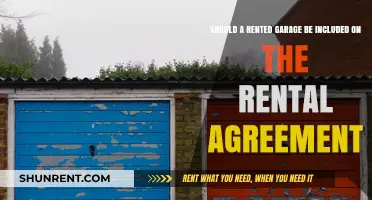 Should Your Rental Agreement Include the Garage? Key Considerations