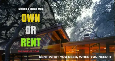 To Own or Rent: A Single Man's Housing Dilemma Explored