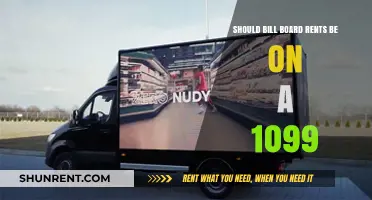 Should Billboard Rents Be Reported on a 1099 Form?