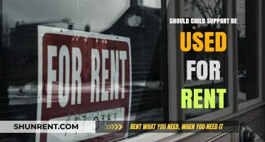 Should Child Support Cover Rent? Exploring Responsibilities and Fair Use