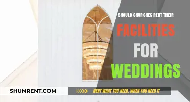 Should Churches Rent Facilities for Weddings? Pros, Cons, and Ethics