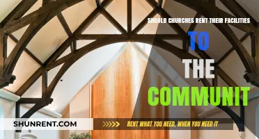 Should Churches Rent Facilities to the Community? Pros and Cons Explored