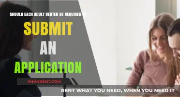 Should All Adult Renters Submit Individual Applications? Pros and Cons