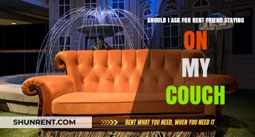 Should You Charge Rent for a Friend Staying on Your Couch?