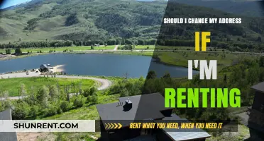 Renting and Relocating: Should You Update Your Address?