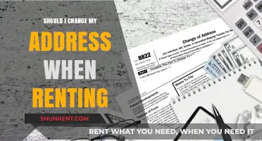 Should You Update Your Address When Renting? Key Considerations