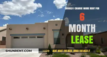 Should You Increase Rent for Shorter Leases? 6-Month Dilemma