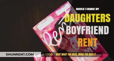 Should You Charge Your Daughter's Boyfriend Rent? Pros and Cons
