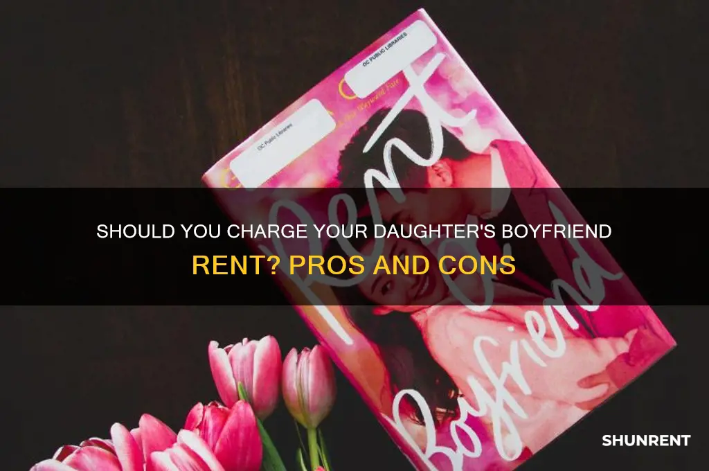 should i charge my daughters boyfriend rent